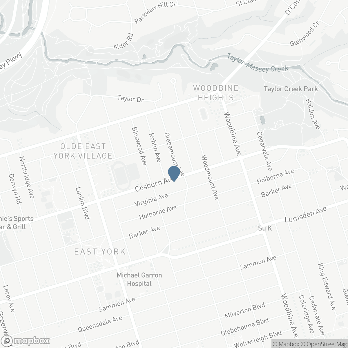 292 GLEBEMOUNT AVENUE, Toronto, Ontario M4C 3V3